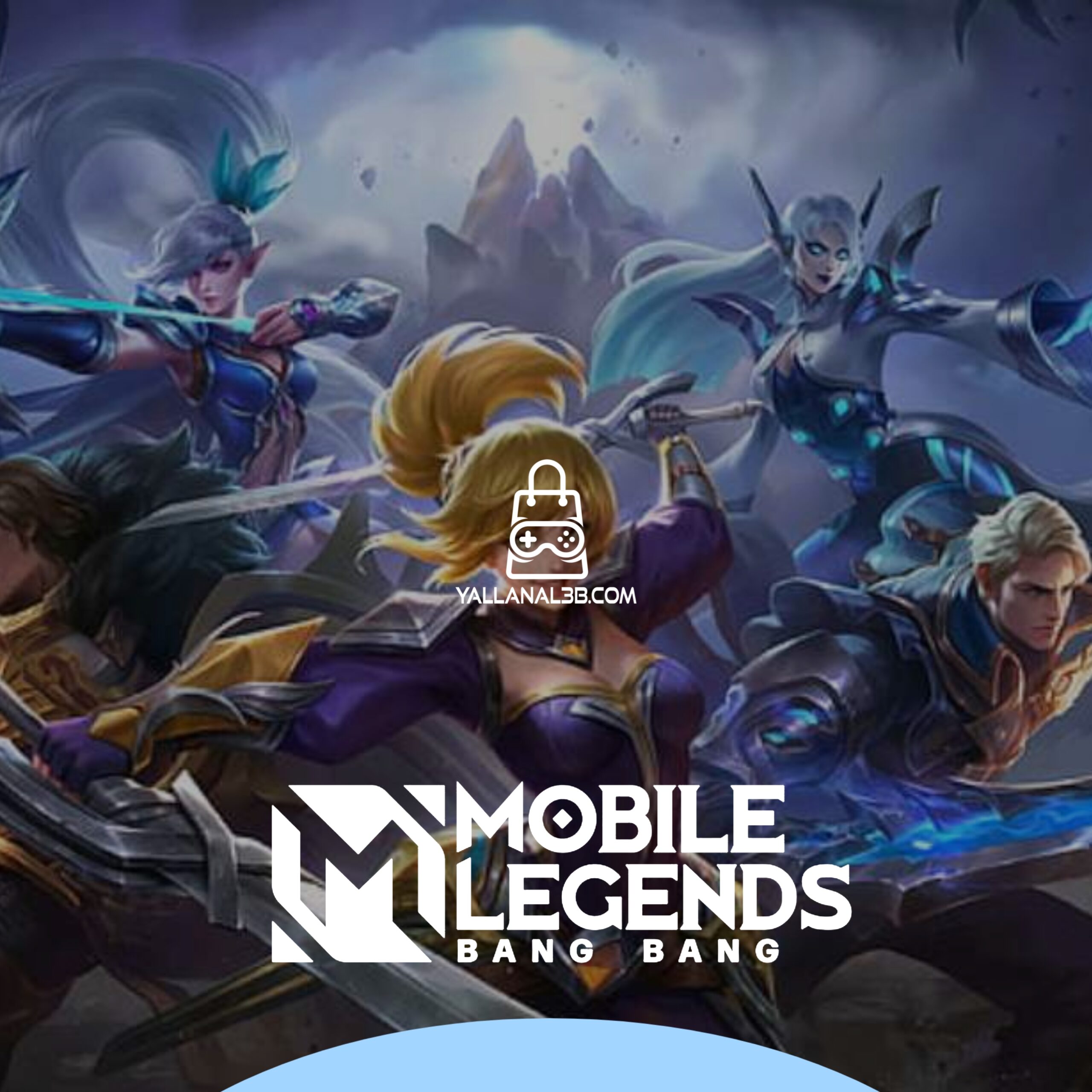 شحن موبايل ليجندز