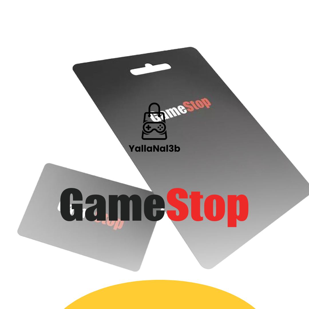 بطاقة شحن GameStop قيم ستوب للاعبين في السودان والدول العربية – شراء كود أصلي بالدولار أو اليورو مع شحن سريع
