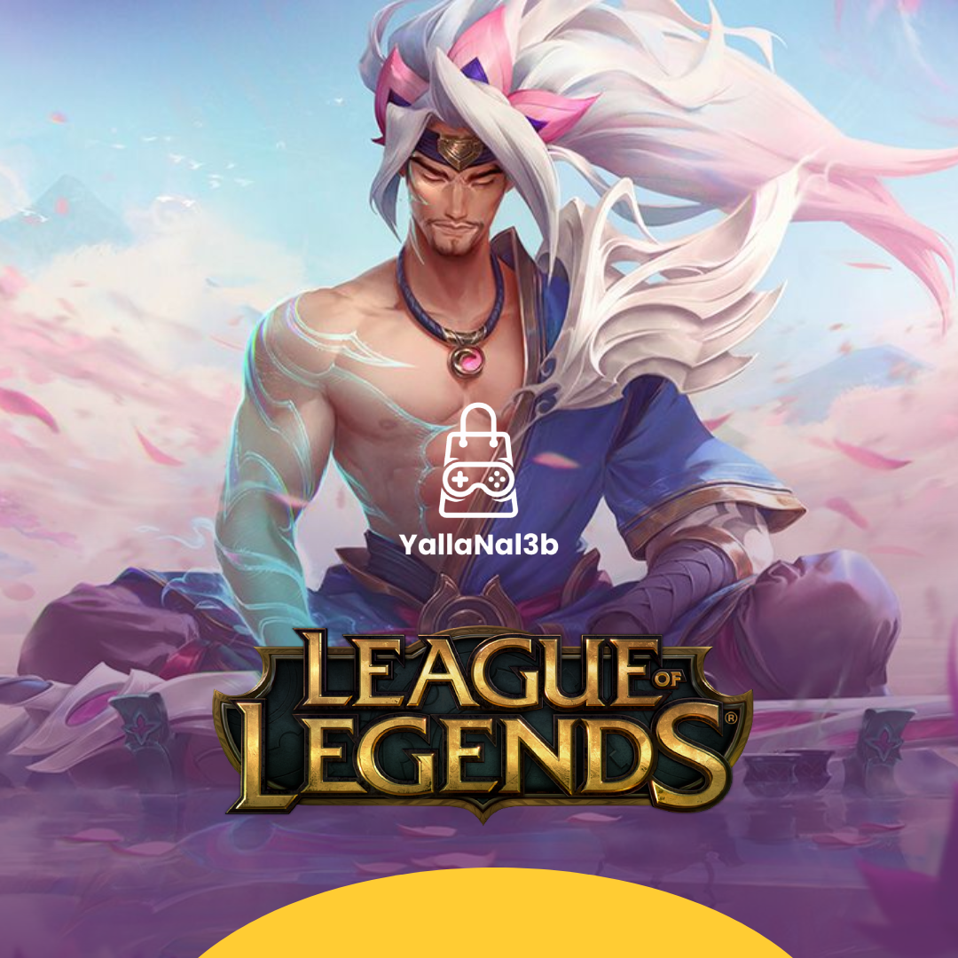 بطاقات شحن League of Legends للاعبين في السودان والدول العربية – شحن فوري ودفع محلي